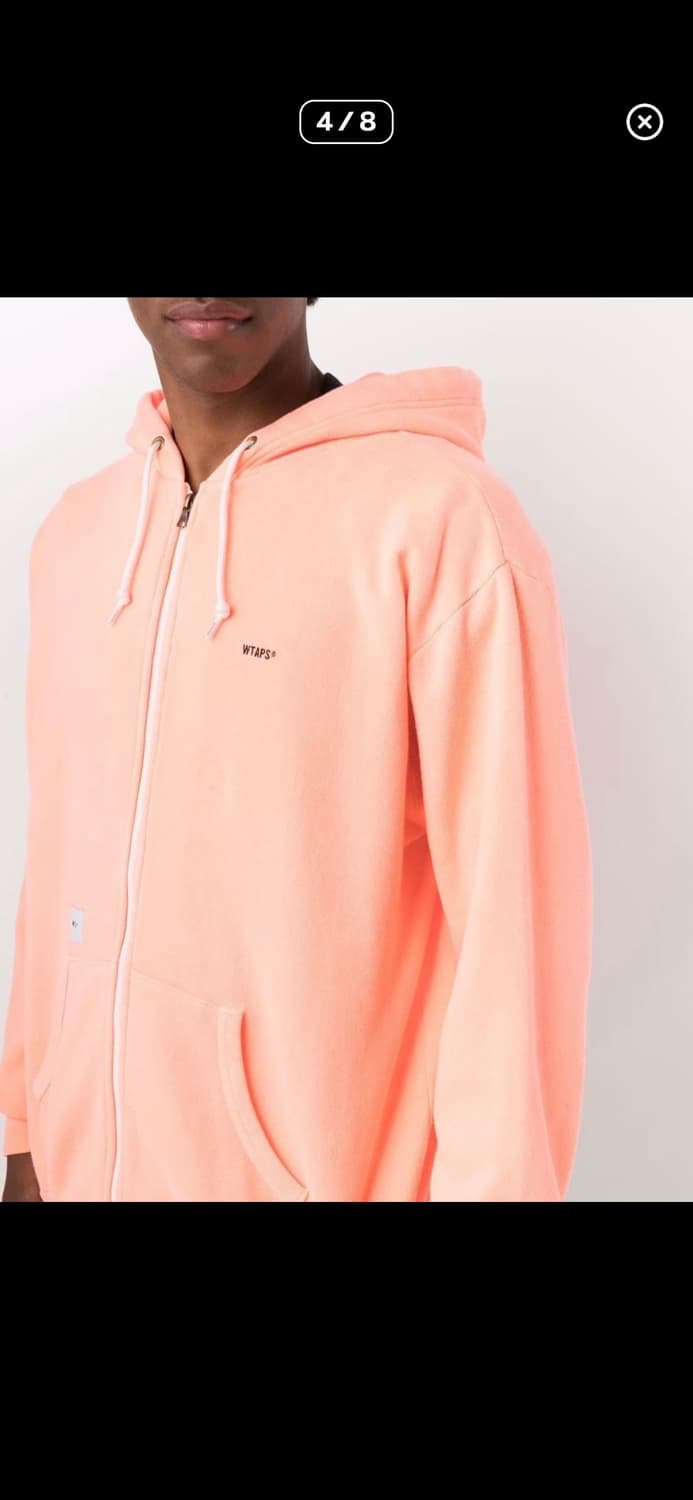 Wtaps 21 ss flat Hood zip-up 상품이미지4