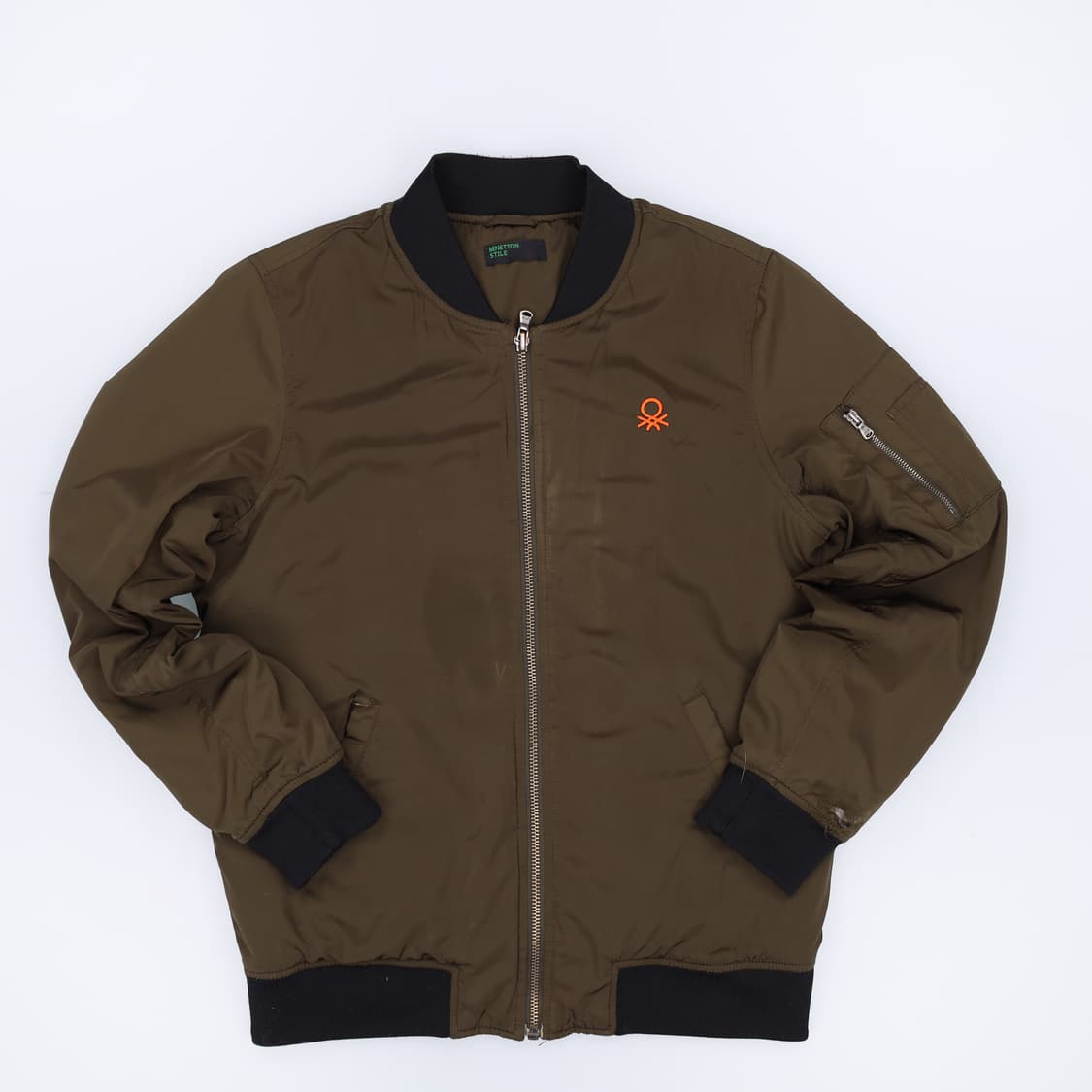 95정도 베네통 항공점퍼 0325H1 상품이미지1