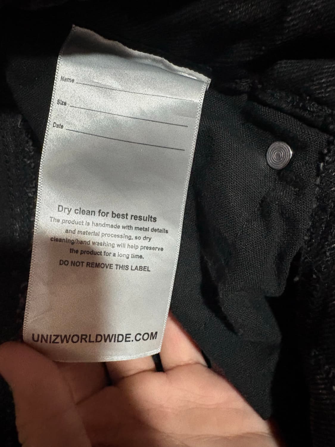 Uinz knight 바지 (0) 상품이미지5