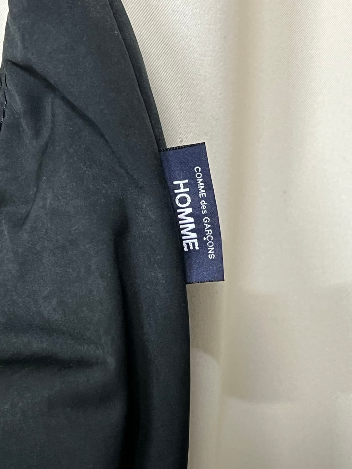 25fw 꼼데가르송 옴므 숄더백 크로스백 블랙 상품이미지7