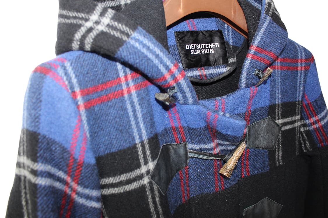 다이어트부처슬림스킨 기믹 더플코트 상품이미지4