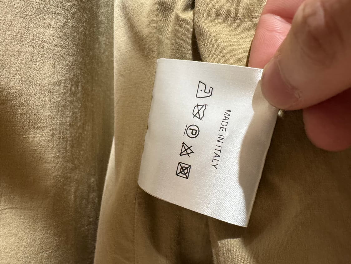 ss2001 Burberry Prorsum Tan Moto Jacket 상품이미지8