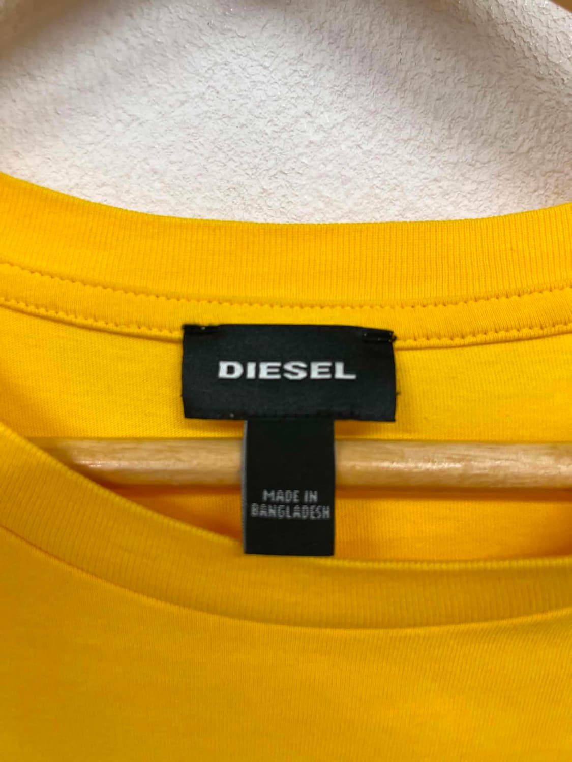 [M] Diesel 디젤 로고 프린트 반팔 티셔츠 상품이미지5