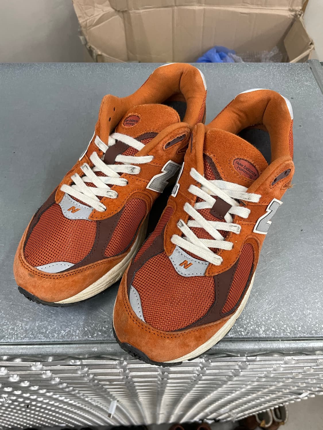 뉴발란스 2002R 러스트 옥사이드 260 (gr-4503) 상품이미지2