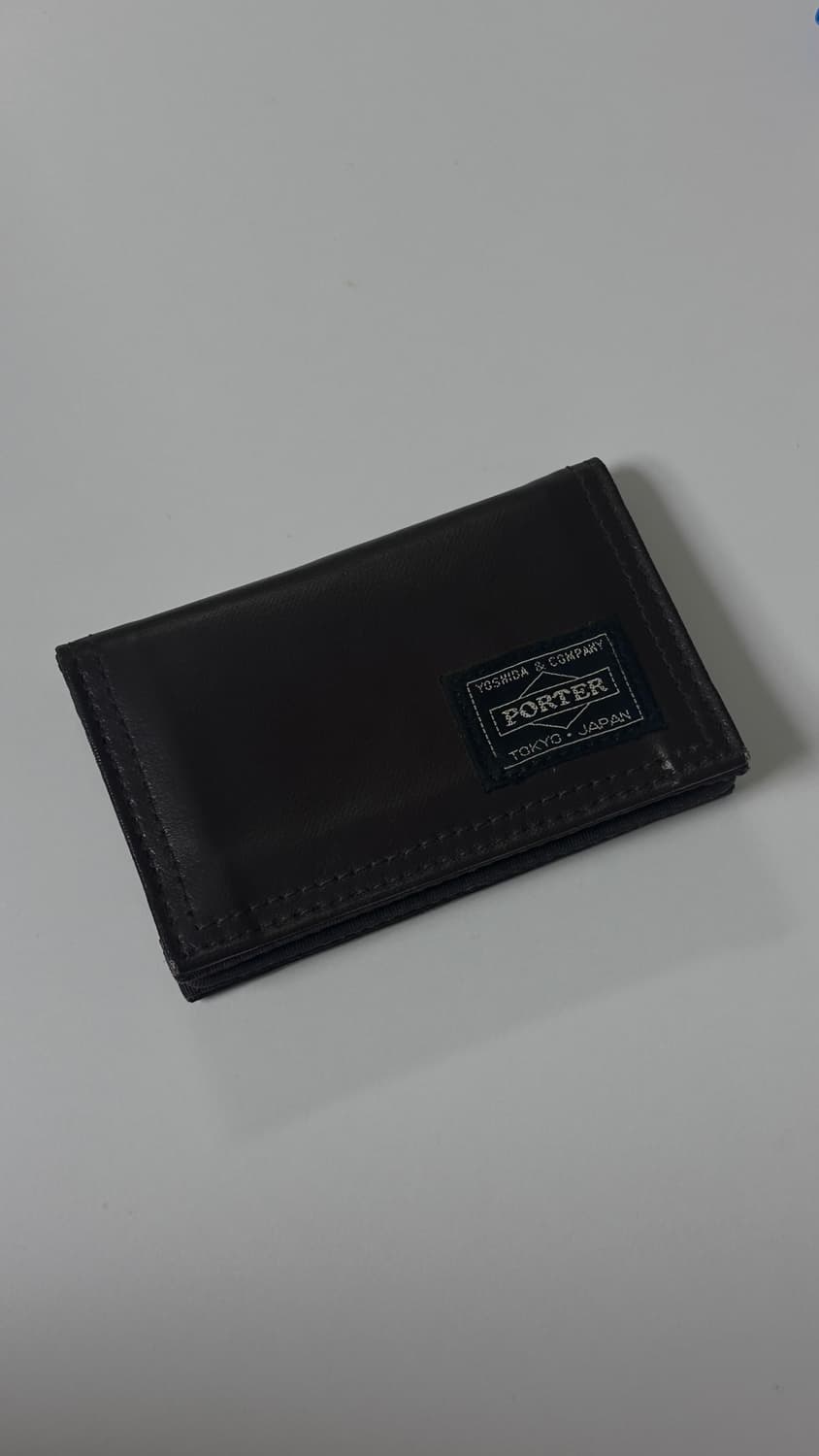 포터 Porter 프리스타일 카드 케이스 지갑 브라운 상품이미지1