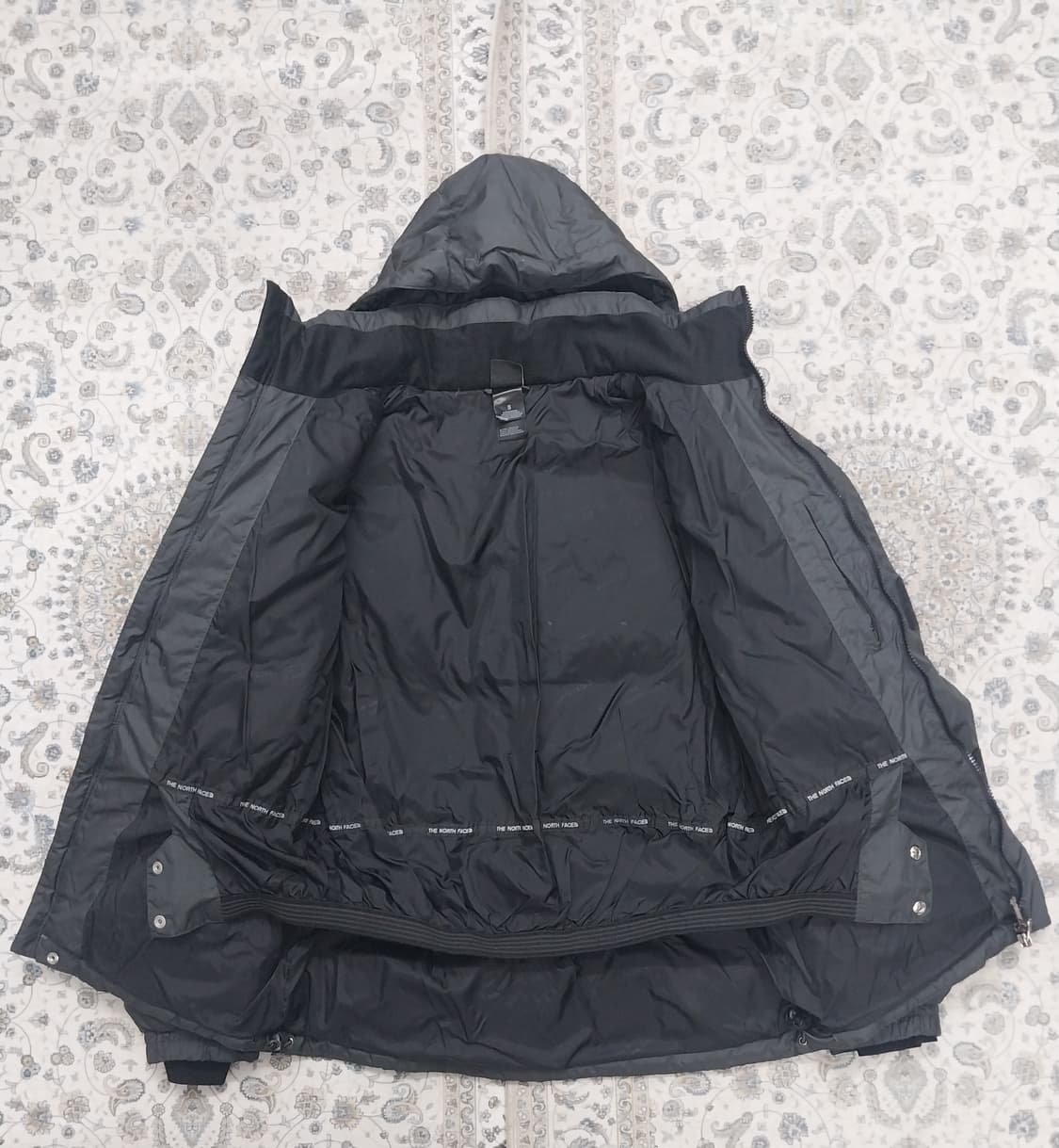 노스페이스 서밋 900필 패딩 S (크게나옴) (100-105) 상품이미지2