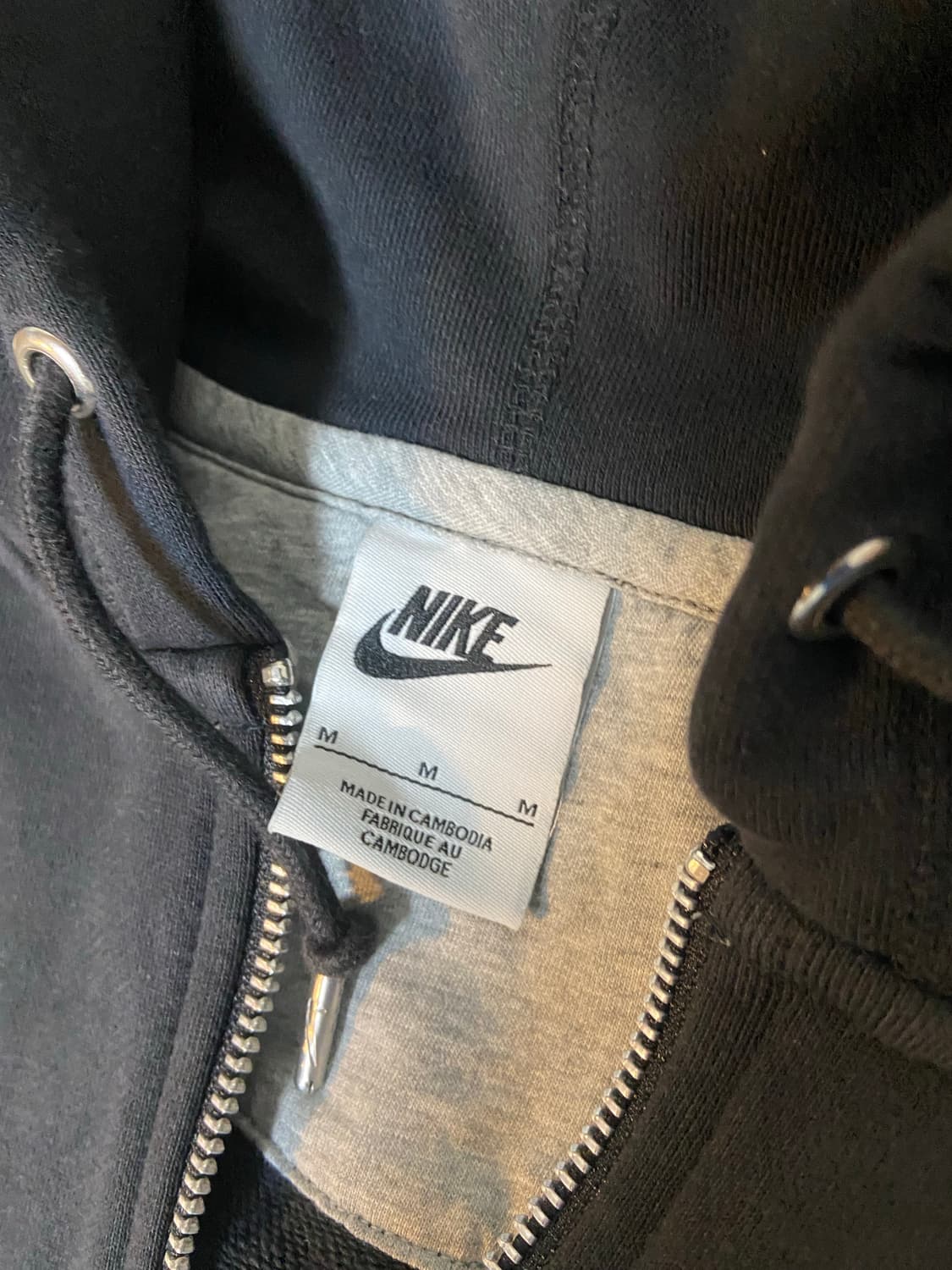 [M]나이키 후드 집업 상품이미지4