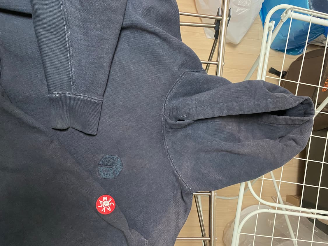 카브엠트 오버다이 큐브 후드 L 네이비 상품이미지8