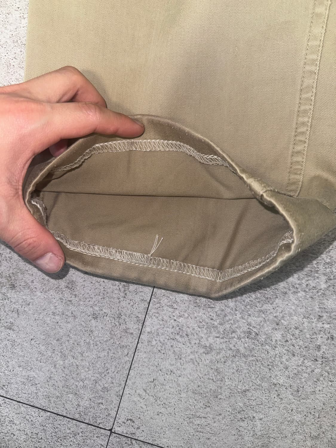 (32*31, 30~32 추천) 40s 미군 오피서 치노 팬츠 상품이미지8