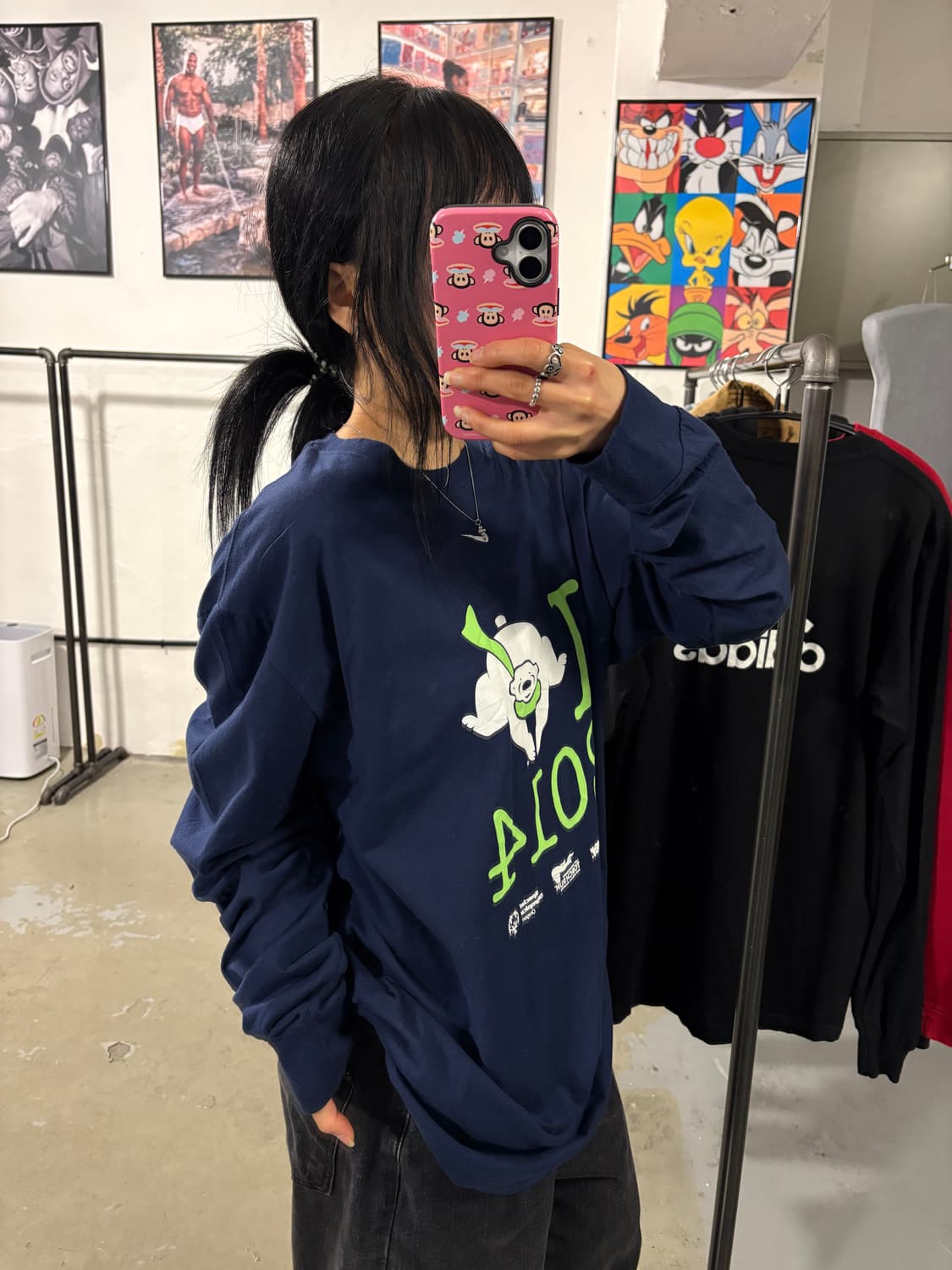 나이키 롱슬리브 상품이미지4