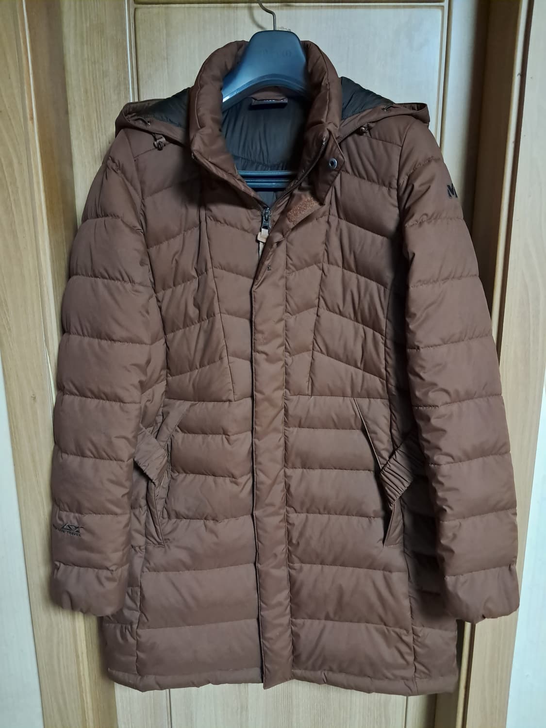 밀레 여성 경량 롱패딩 100 상품이미지2