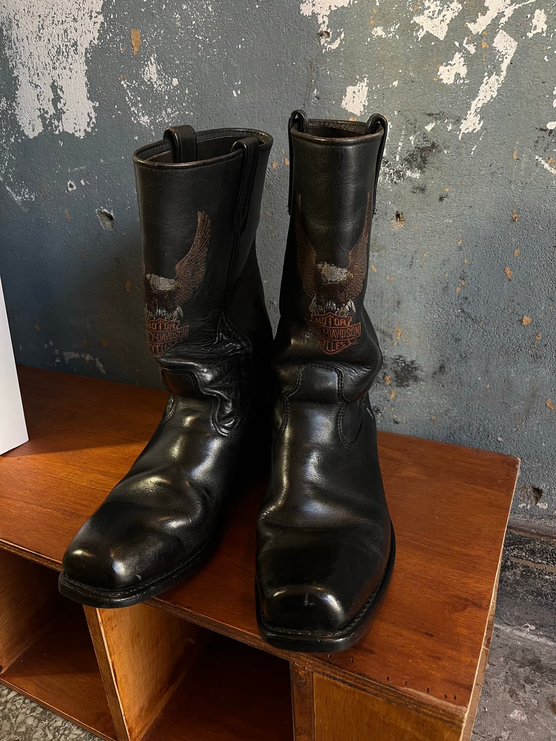 할리데이비슨 세미 스퀘어토 부츠 상품이미지1