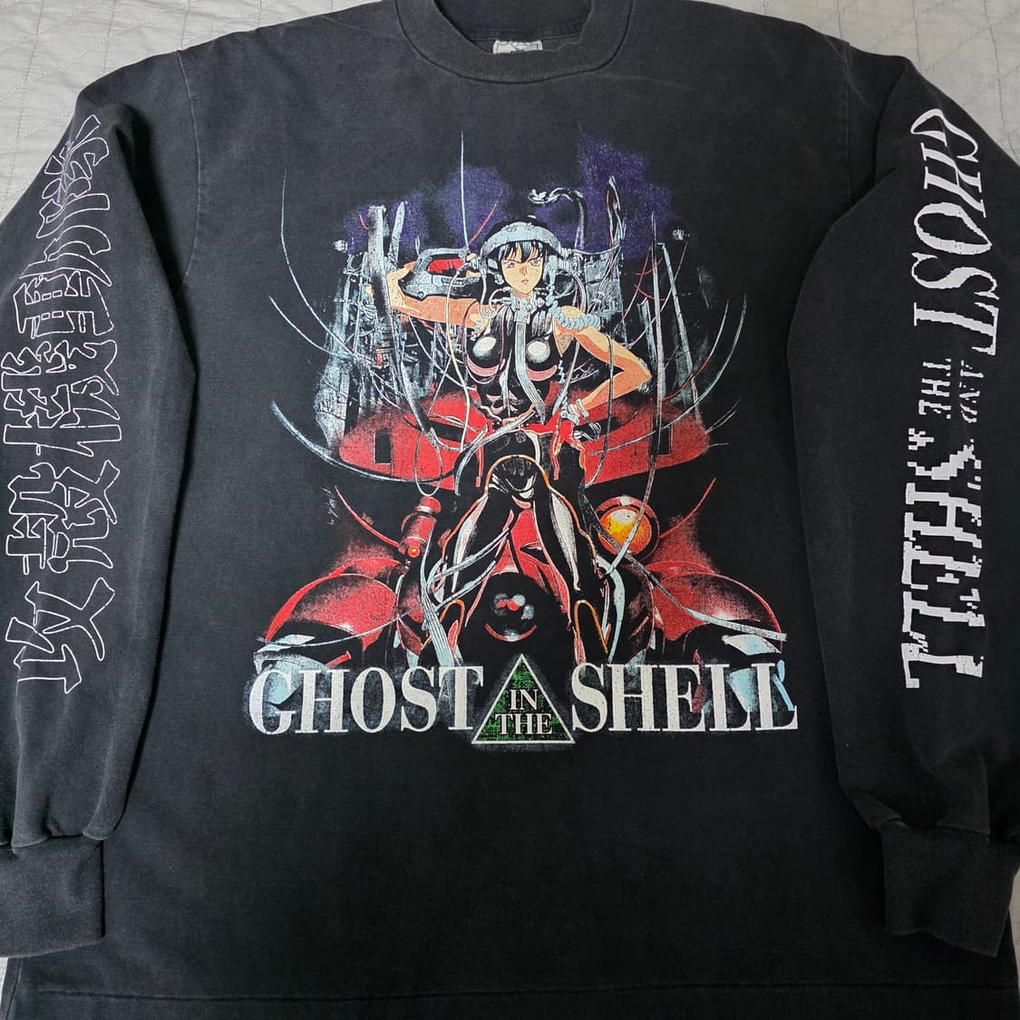 [XL] 공각기동대 ADORED 부트 애니티 롱슬리브 상품이미지4