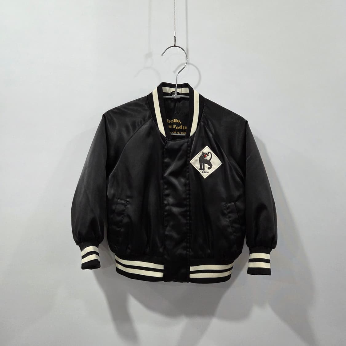 미니로디니 재규어 베이스볼 자켓 2/3Y  상품이미지1