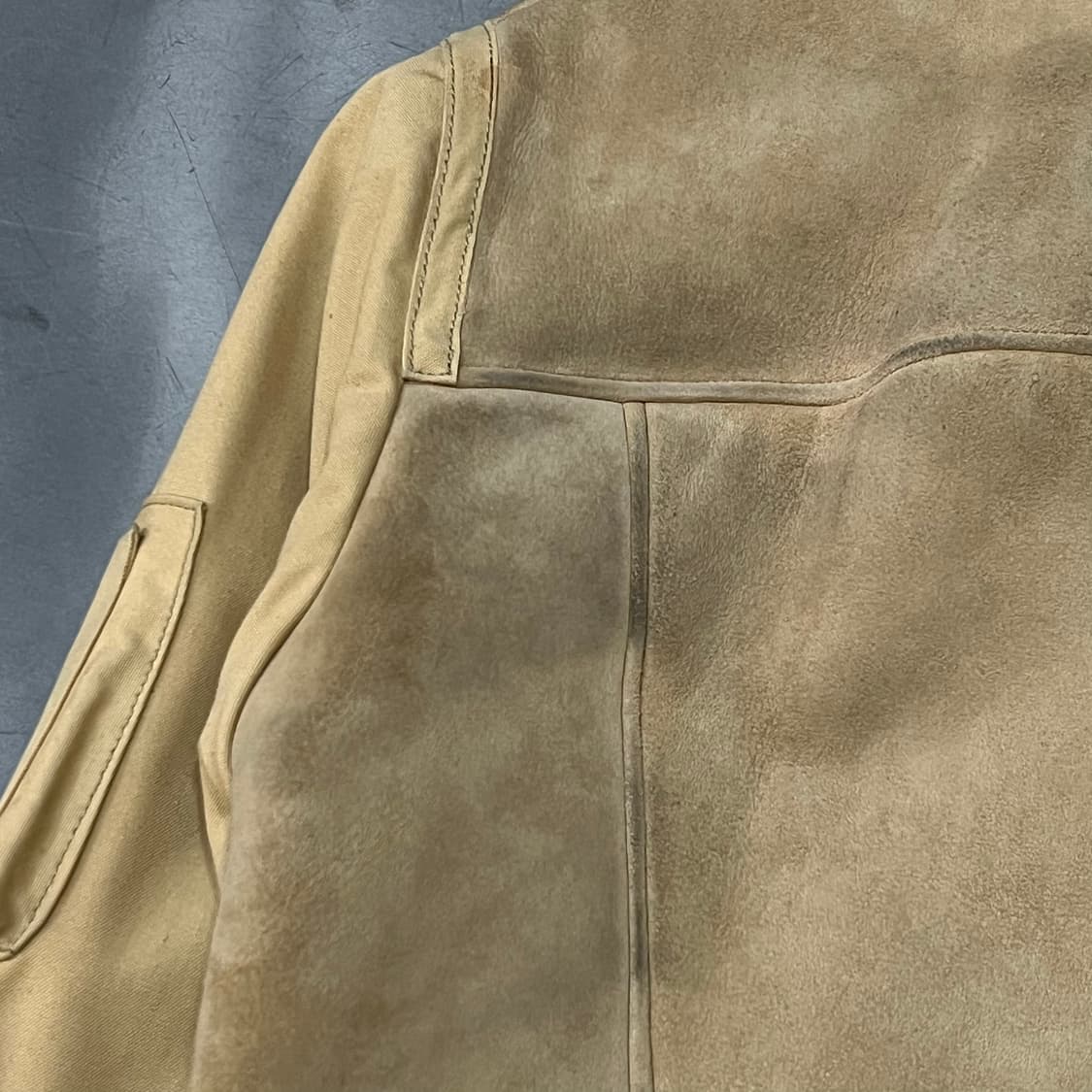  Zilli 코듀로이 무스탕 자켓 y15117 상품이미지6