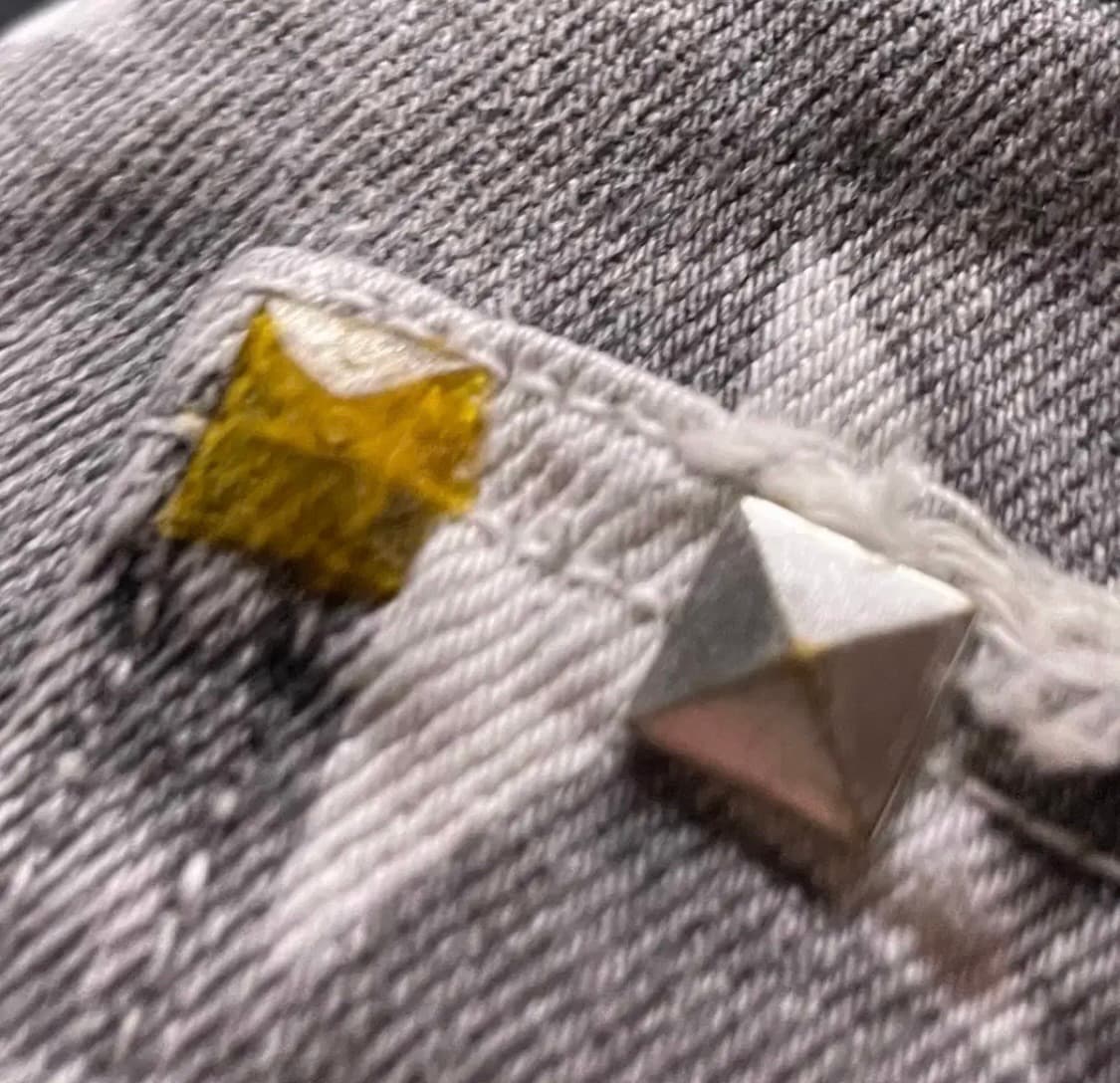 리즈리사돌 빈티지 별 스타 스터드 반바지 상품이미지2