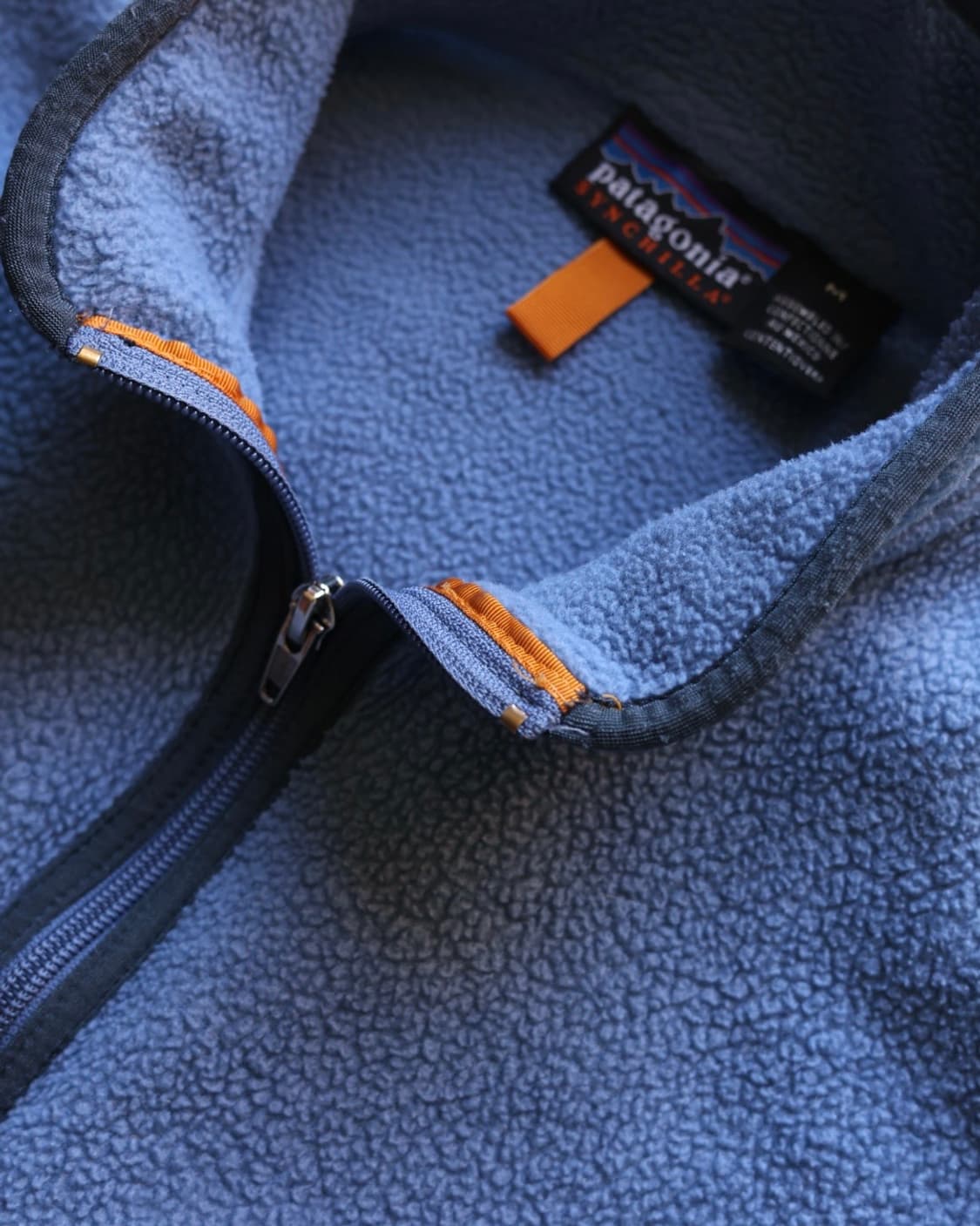 파타고니아 00s 마수피얼 신칠라 플리스 (Denim Blue) 상품이미지4