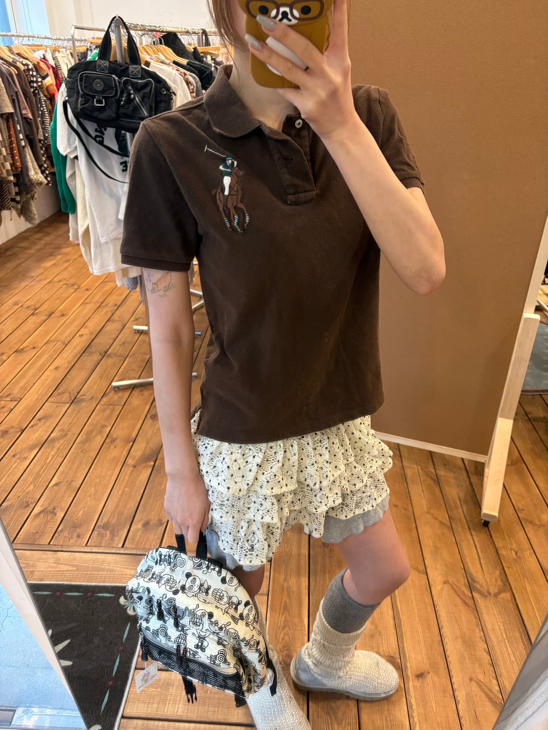 폴로 빅포니 카라 티셔츠 상품이미지1