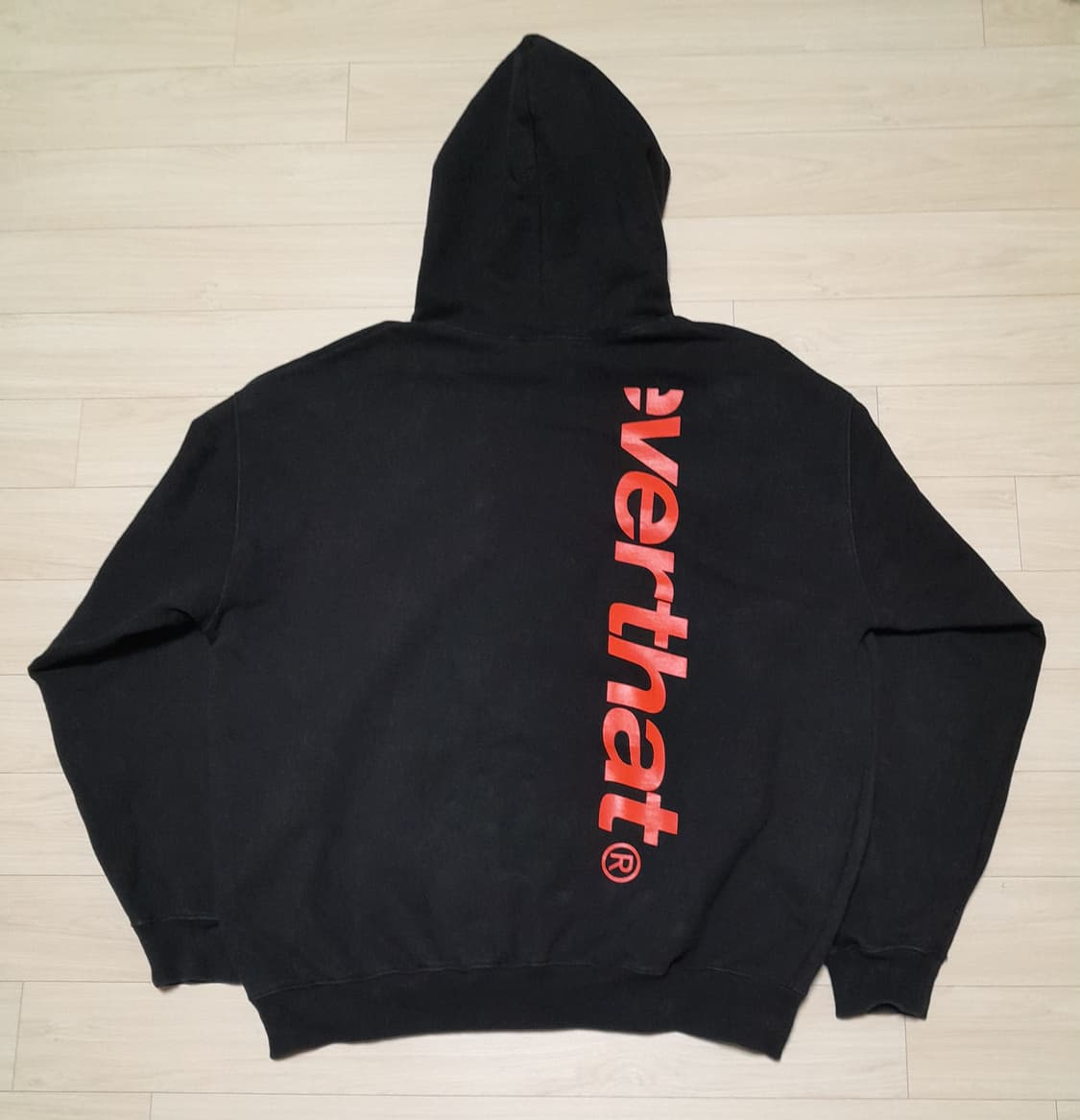 💥디스이즈네버댓 후드 블랙 (XL)      상품이미지2