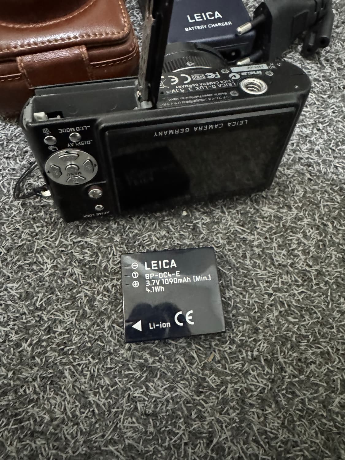 라이카 d-lux 3 디지털 카메라 (정품 충전기+가죽 케이스 구성) 상품이미지9