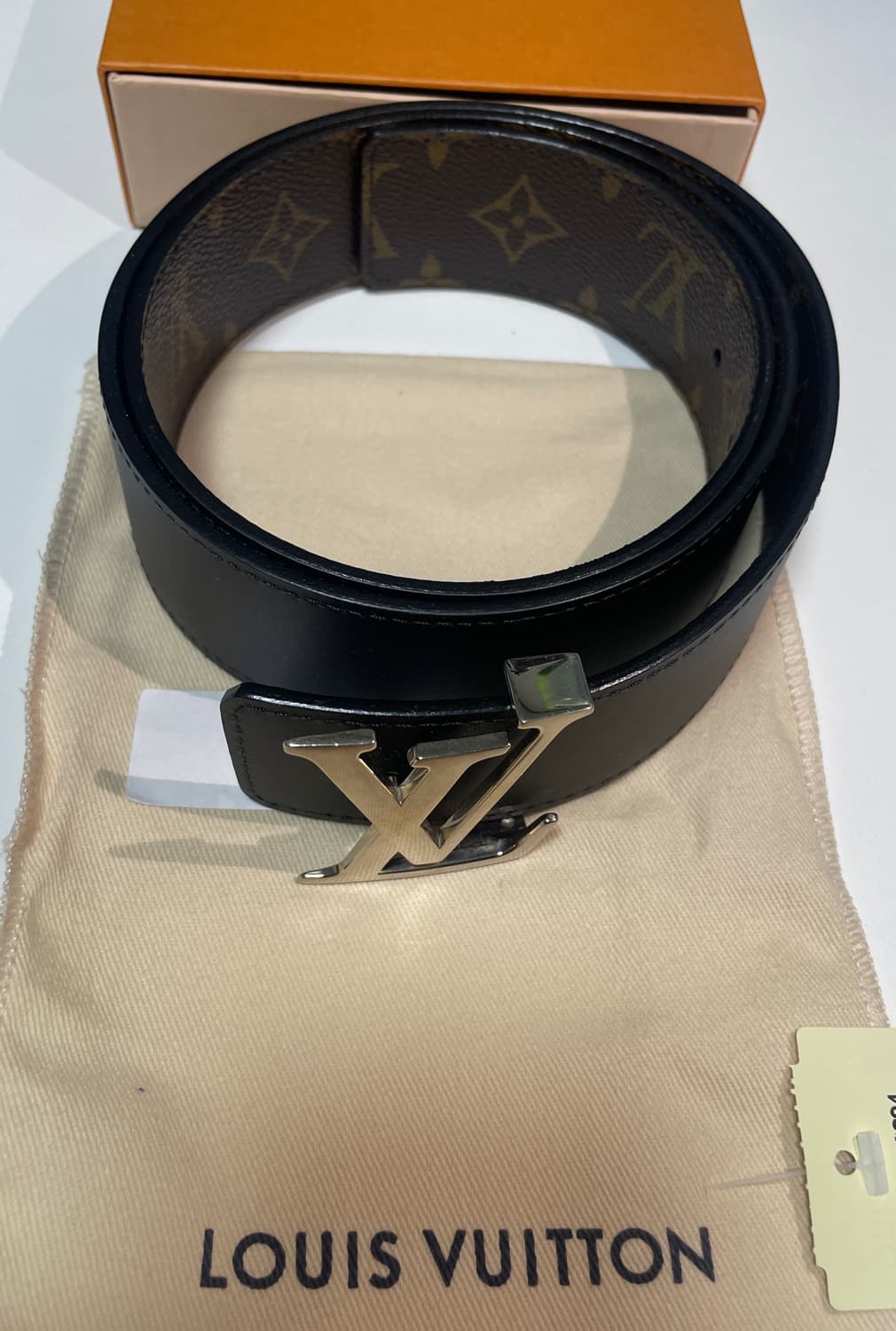 LV 이니셜 리버서블 모노그램 벨트 상품이미지3