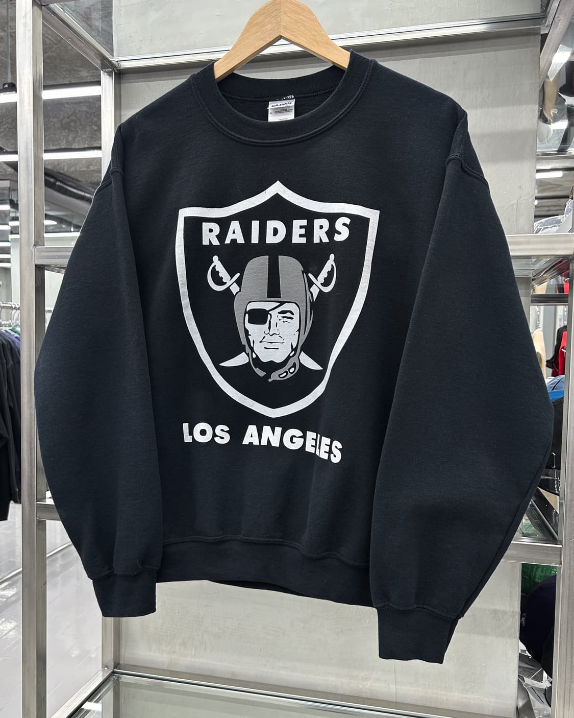 길단 NFL RAIDERS 레이더스 00s 스웻 셔츠 맨투맨 상품이미지2