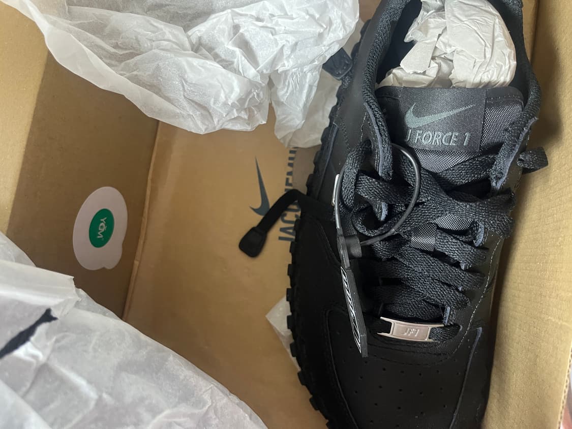 나이키 x 자크뮈스 J 포스 1 로우 블랙 250 상품이미지2
