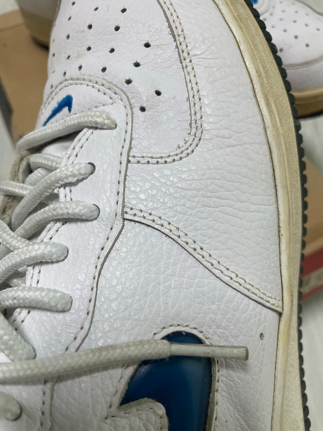 나이키 에어포스 올드포스 97년산 초레어 290 상품이미지8