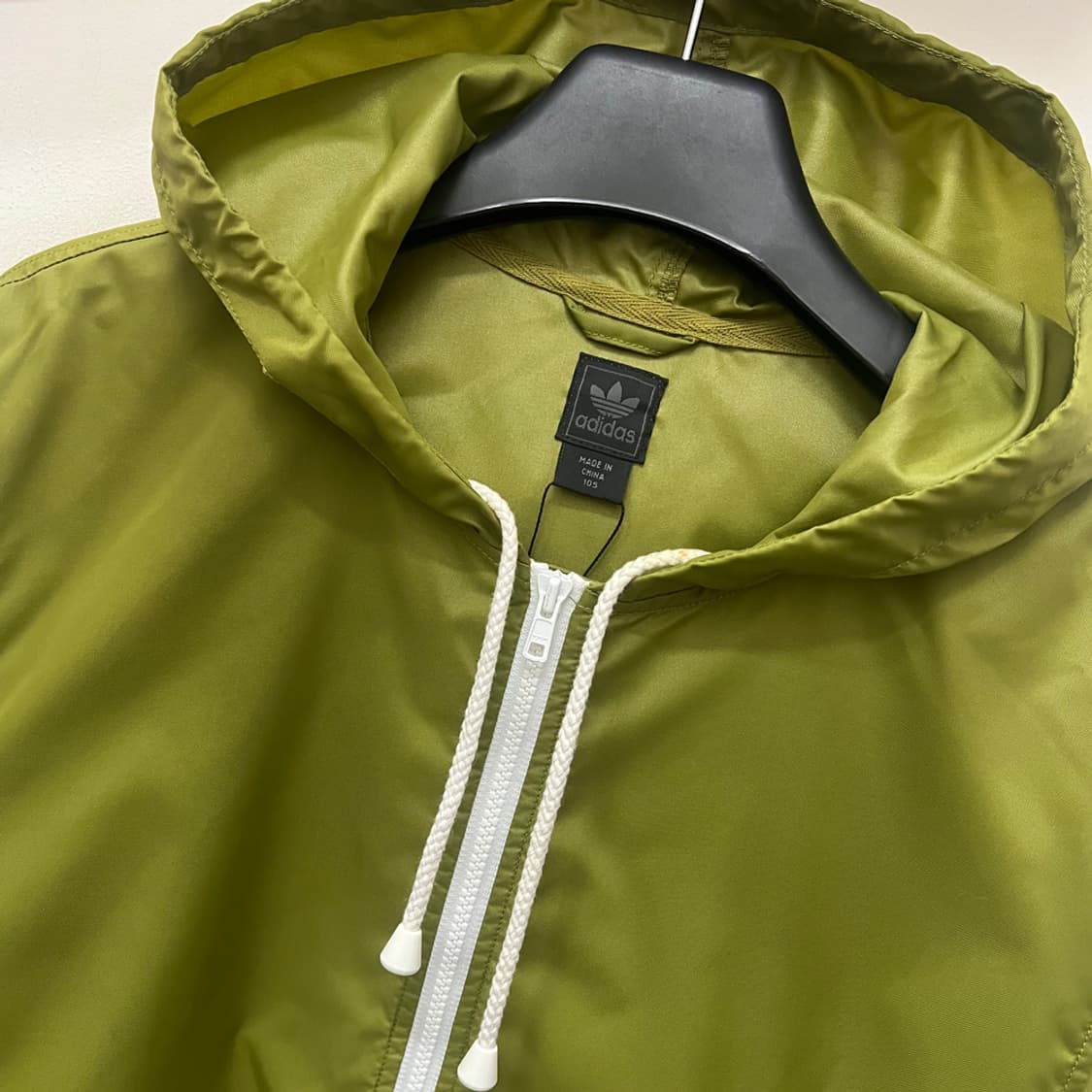 아디다스 OS 윈드브레이커 후드 반집업 아노락 자켓 105 상품이미지3
