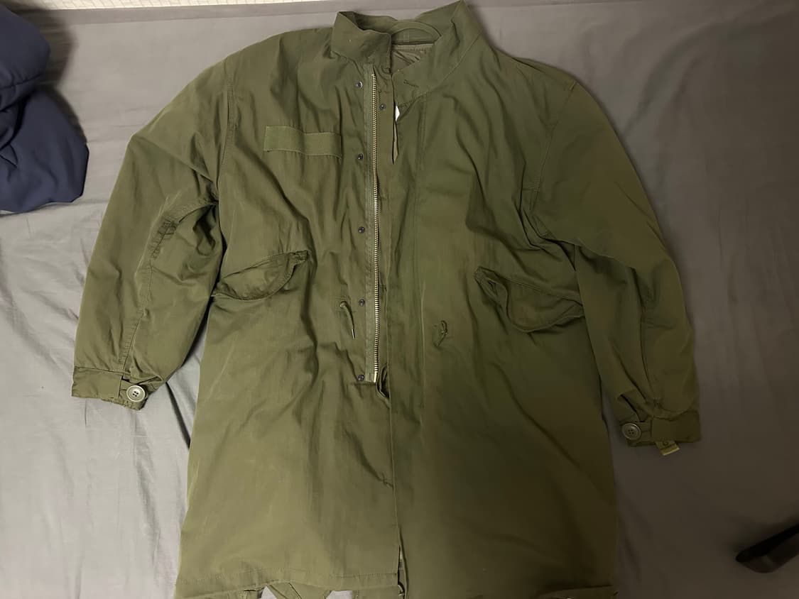 [S(100-105] 밀텍 M65 야상 내피포함 상품이미지1