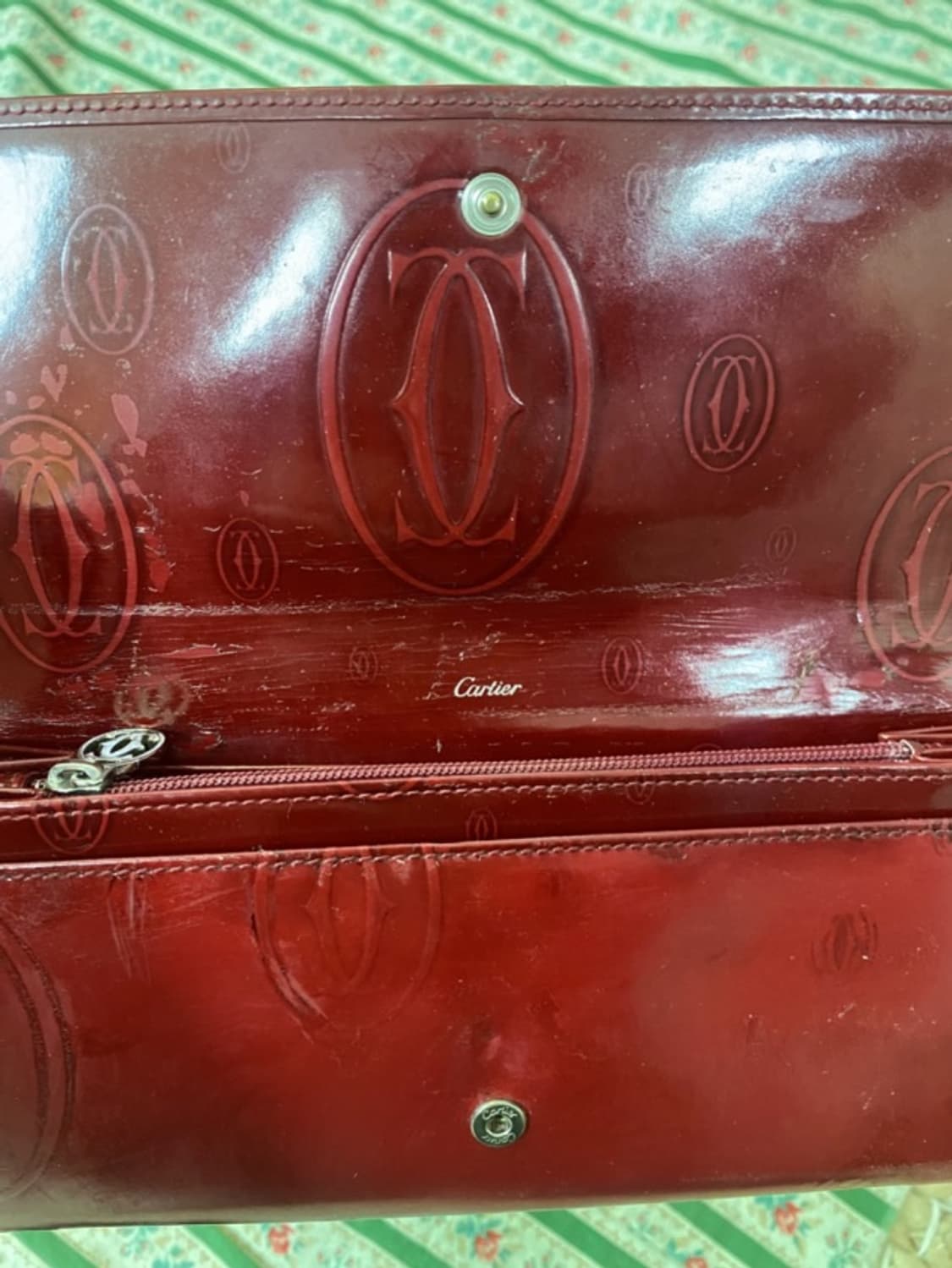 Cartier wallet 상품이미지4