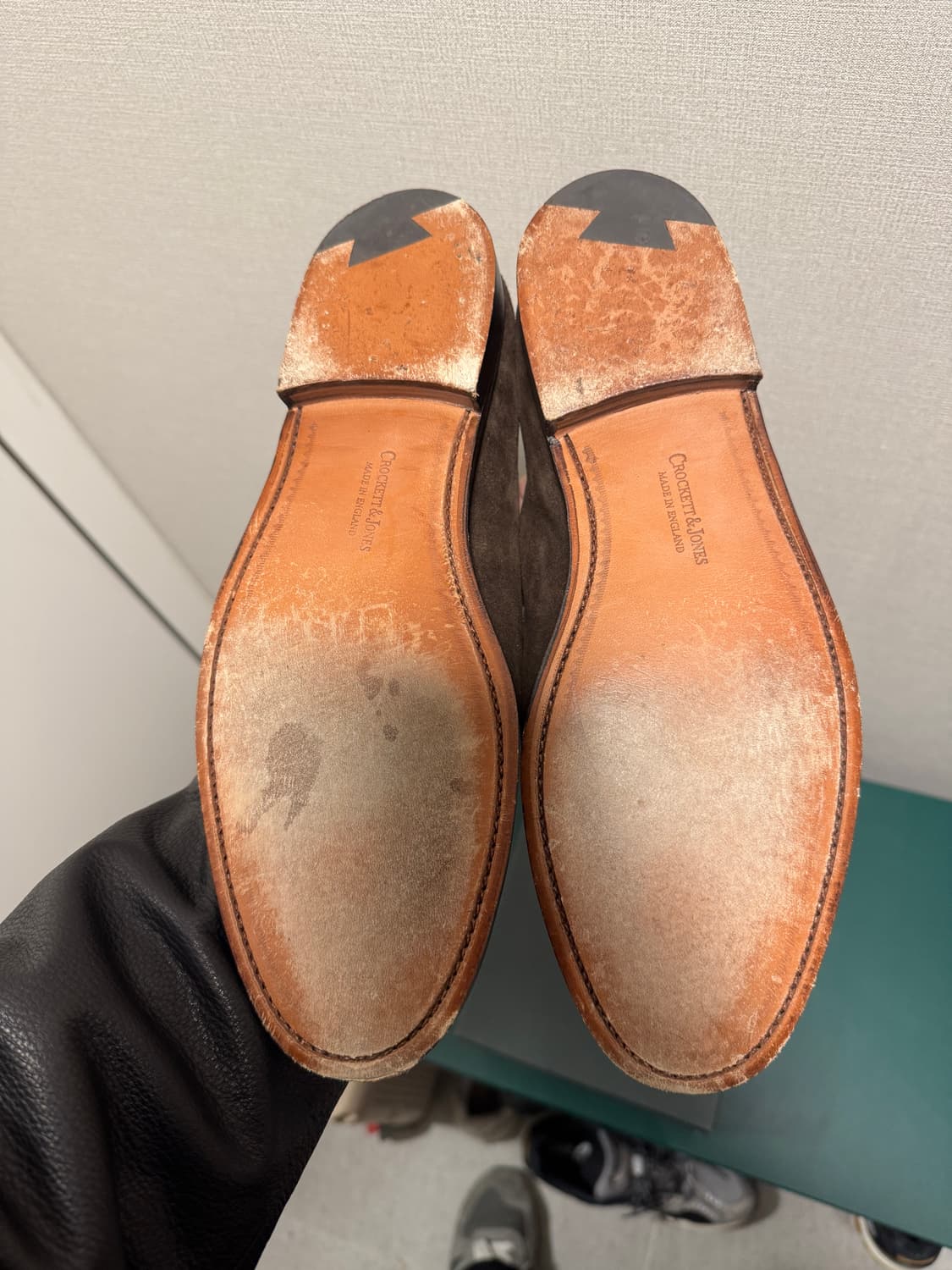 크로켓앤존스 보스턴 스웨이드 로퍼 다크 브라운 UK9 상품이미지5