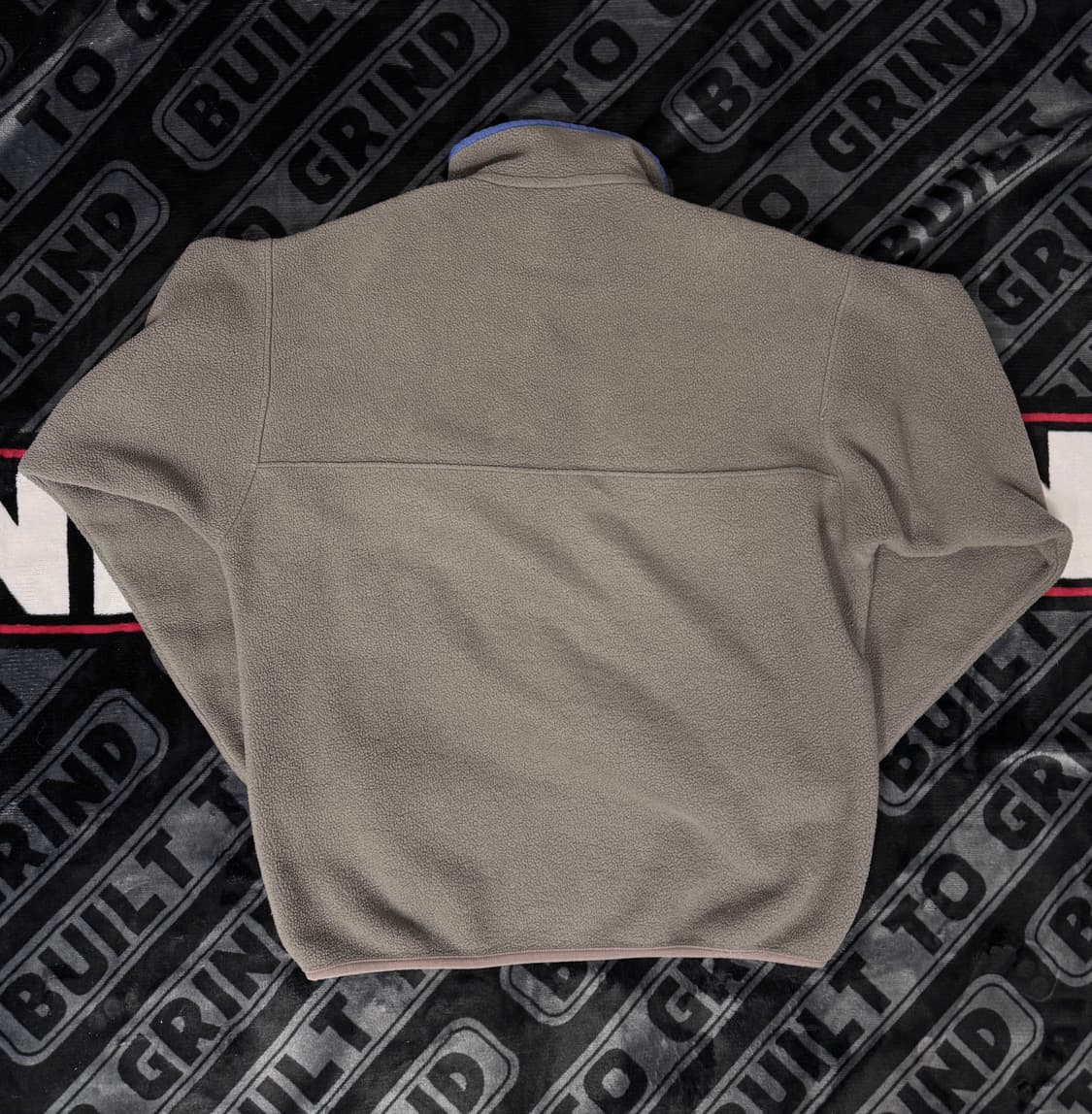 파타고니아 신칠라 스냅 티 풀 오버 다크 그레이 블루 메이드 인 멕시코 상품이미지2