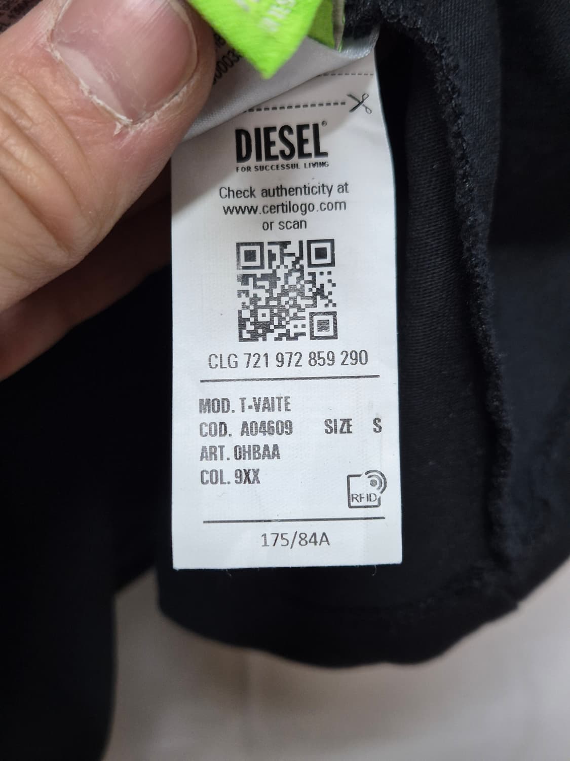 디젤 pk 크롭 상품이미지4