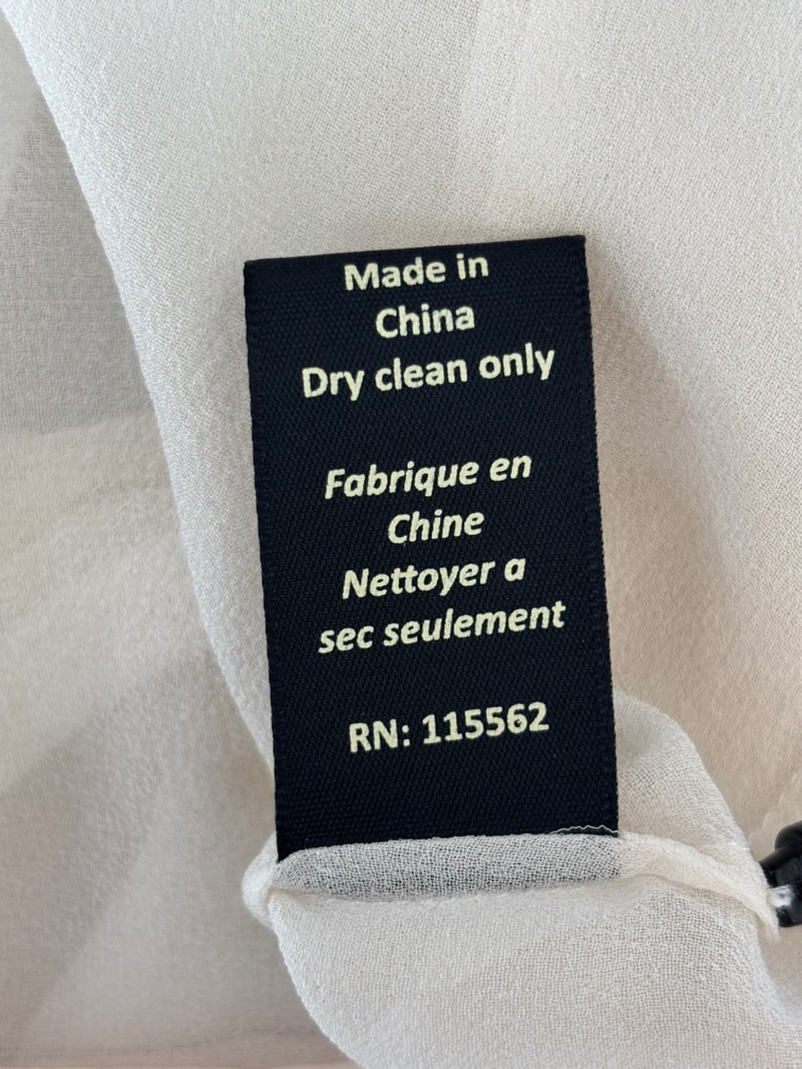 Elizabeth And James Sheer Silk Blouse 상품이미지10