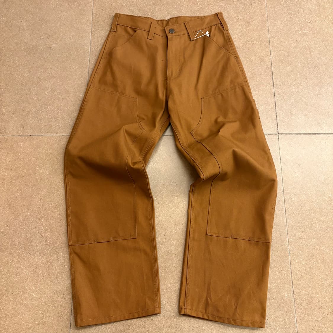 칼하트 더블니 된장 팬츠 상품이미지2