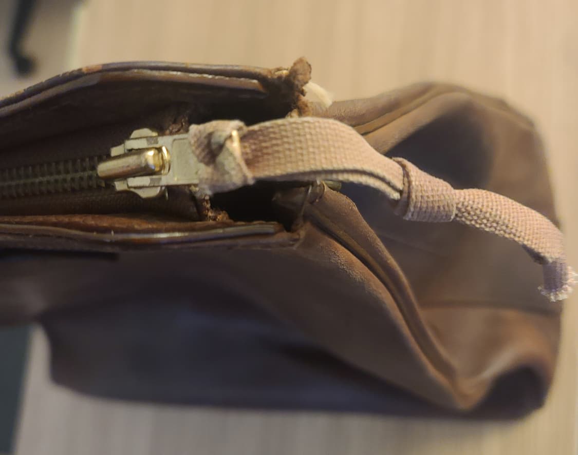 포터 풀 베지터블 레더 토트백 상품이미지3