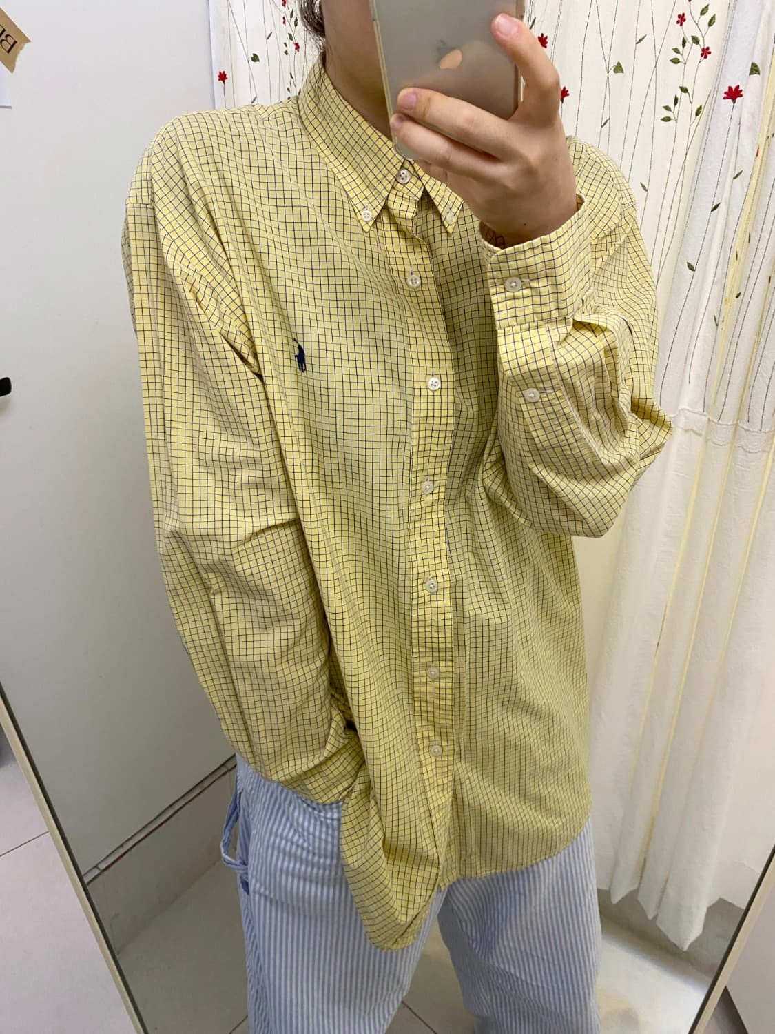 폴로 랄프로렌 체크 셔츠 (Man XL) AB0291 상품이미지1