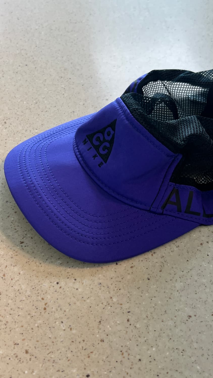 미국 나이키 ACG 5패널 메쉬 캡 (희귀 제품) 상품이미지5