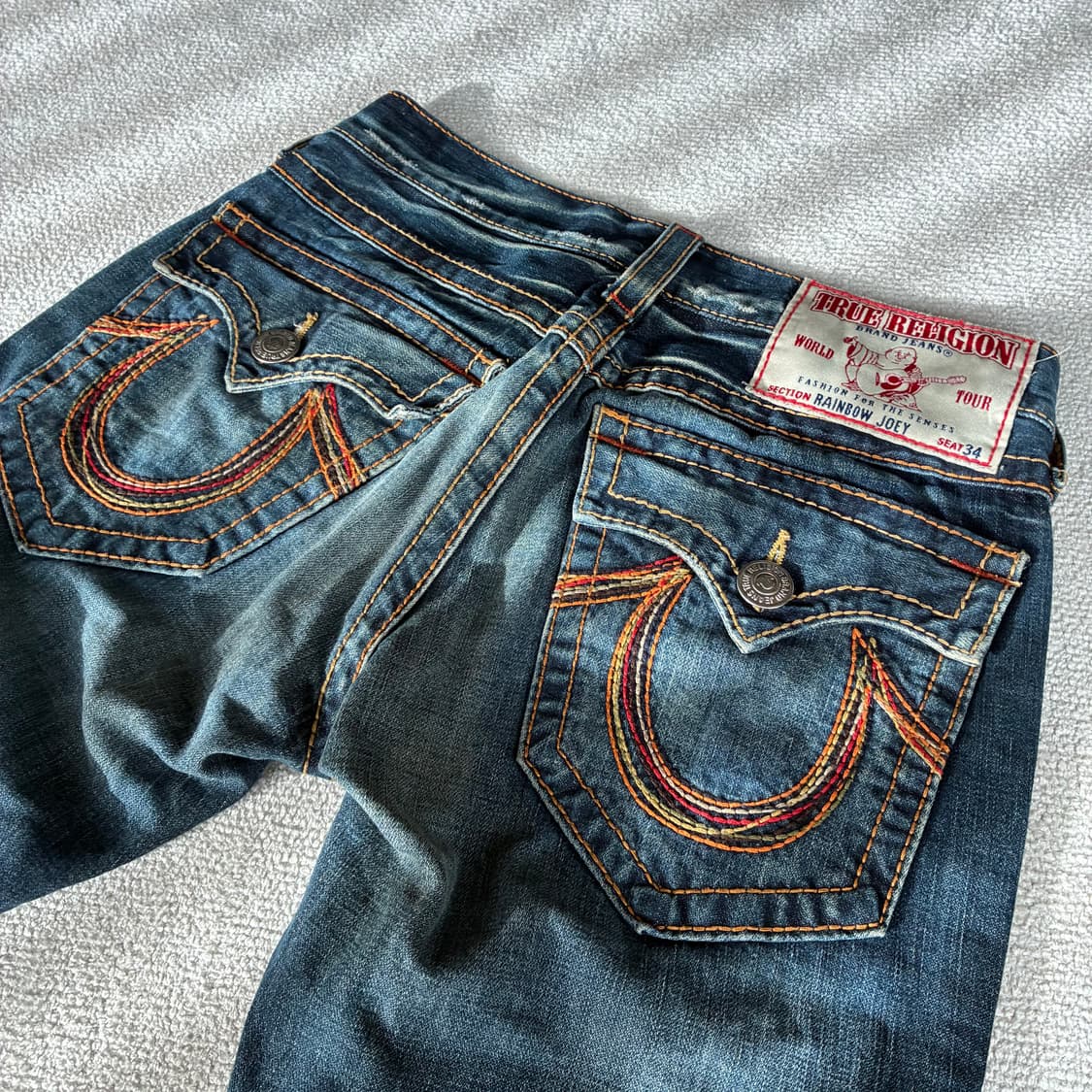 트루릴리젼 부츠컷 데님  상품이미지2