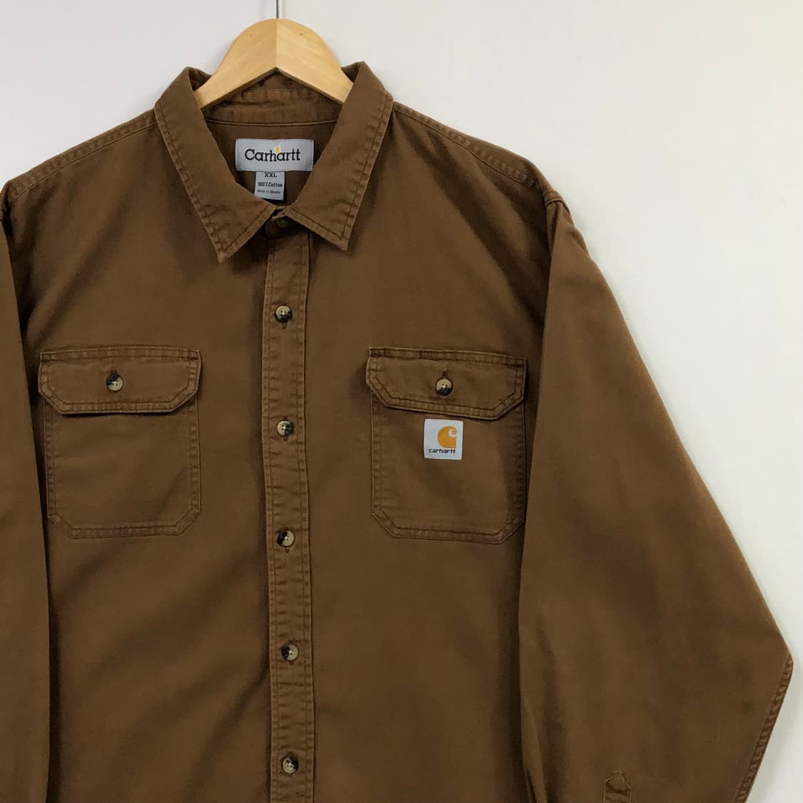 Xxl 칼하트 워크 셔츠 상품이미지1