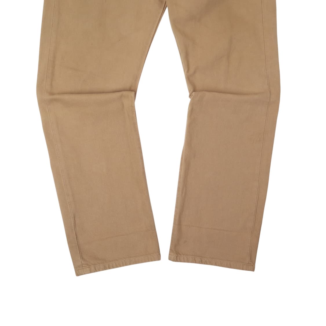 리바이스 501 베이지 스트레이트 레그 버튼플라이 데님팬츠 상품이미지7