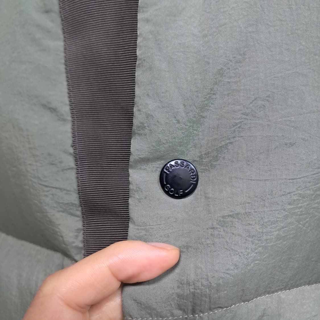 파사디골프 덕다운패딩 남성 베스트 조끼 95~100 상품이미지5