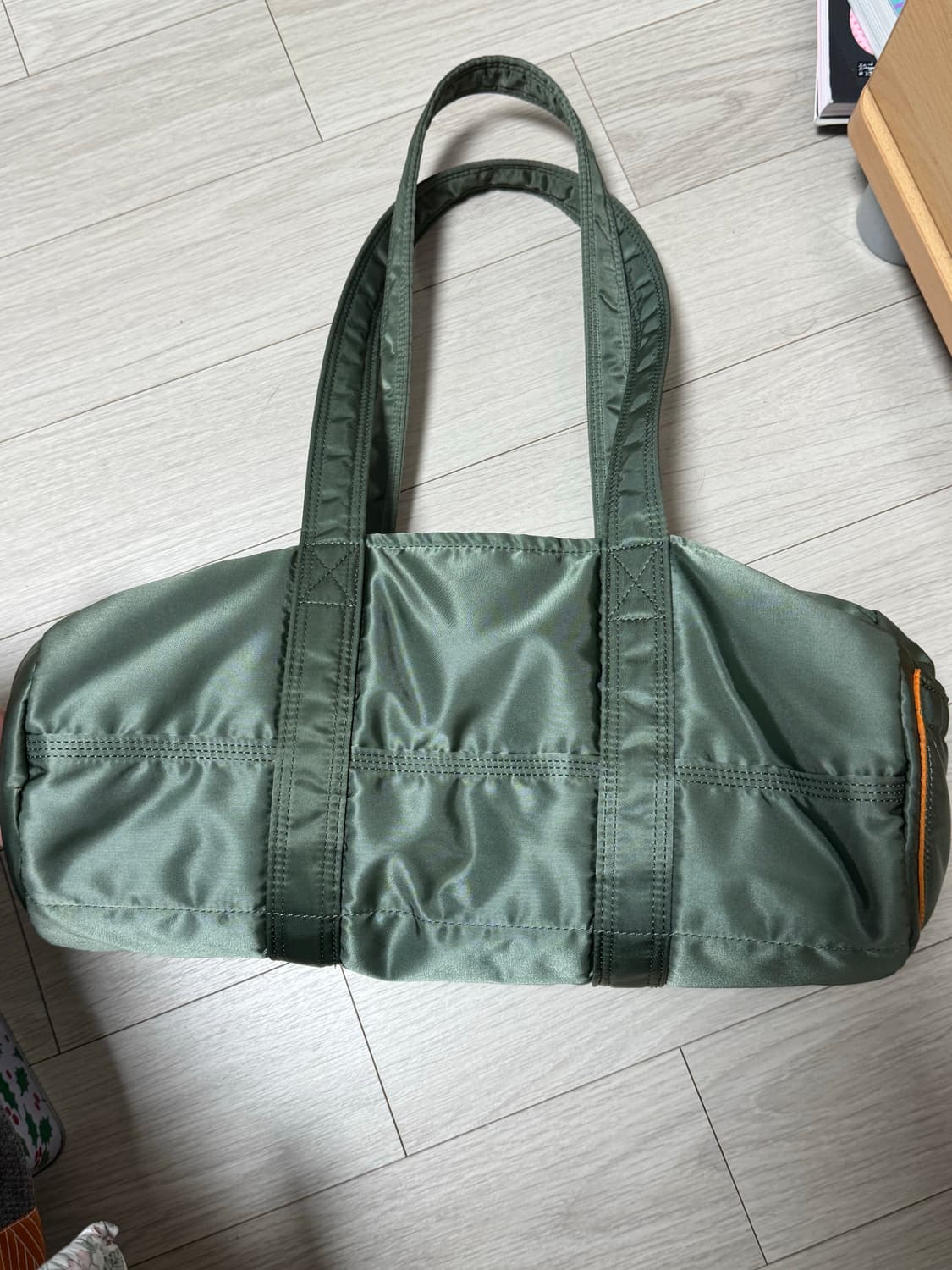 포터 탱커 더플백 라지 세이지 그린 상품이미지4