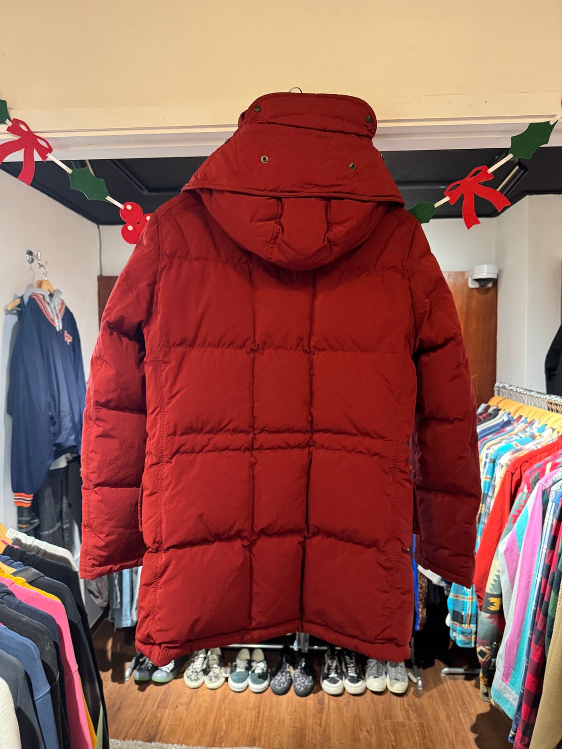 CP컴퍼니 덕다운 고글 패딩 파카 M 상품이미지5