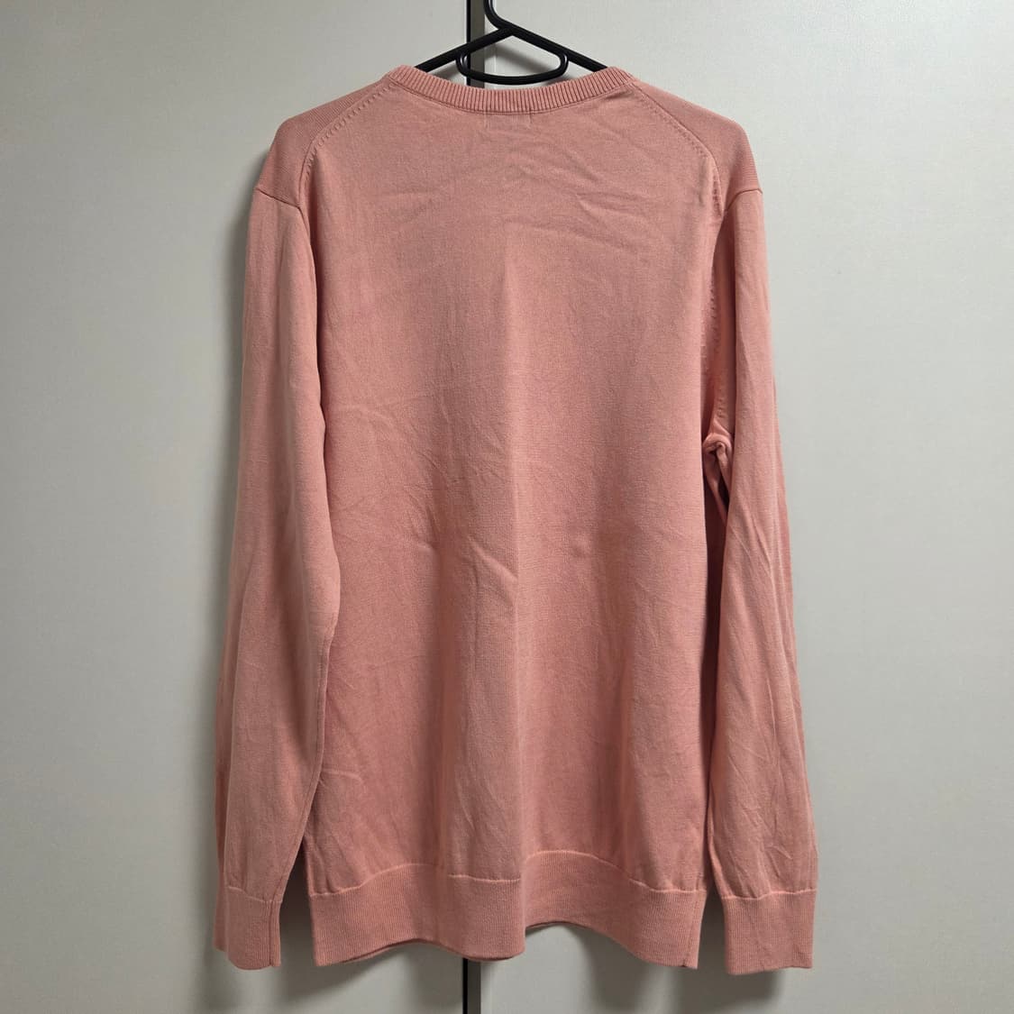 유니클로 인디핑크 니트 L(100) 상품이미지4