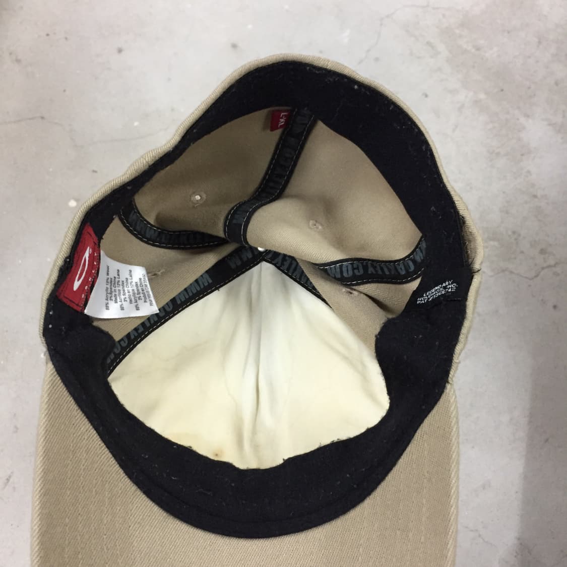 오클리 빅로고 볼캡 상품이미지7