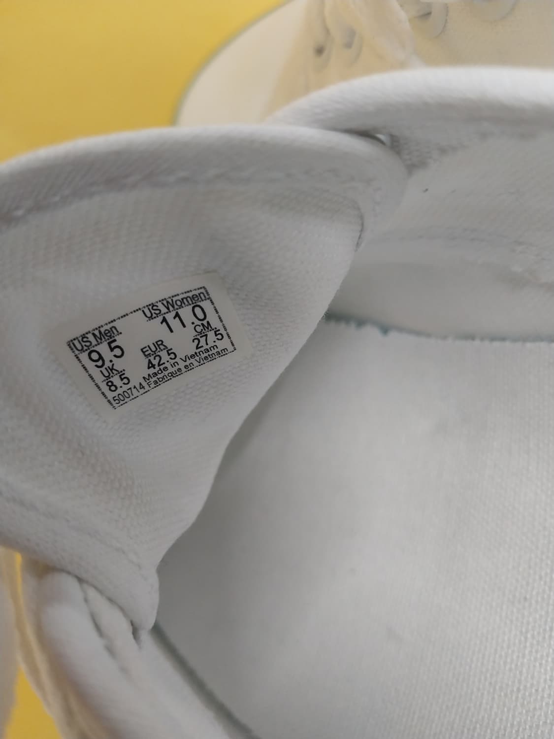 남성 반스 어센틱 트렌스루센트 헬스화, 웨이트화, 운동화 (275) 상품이미지9