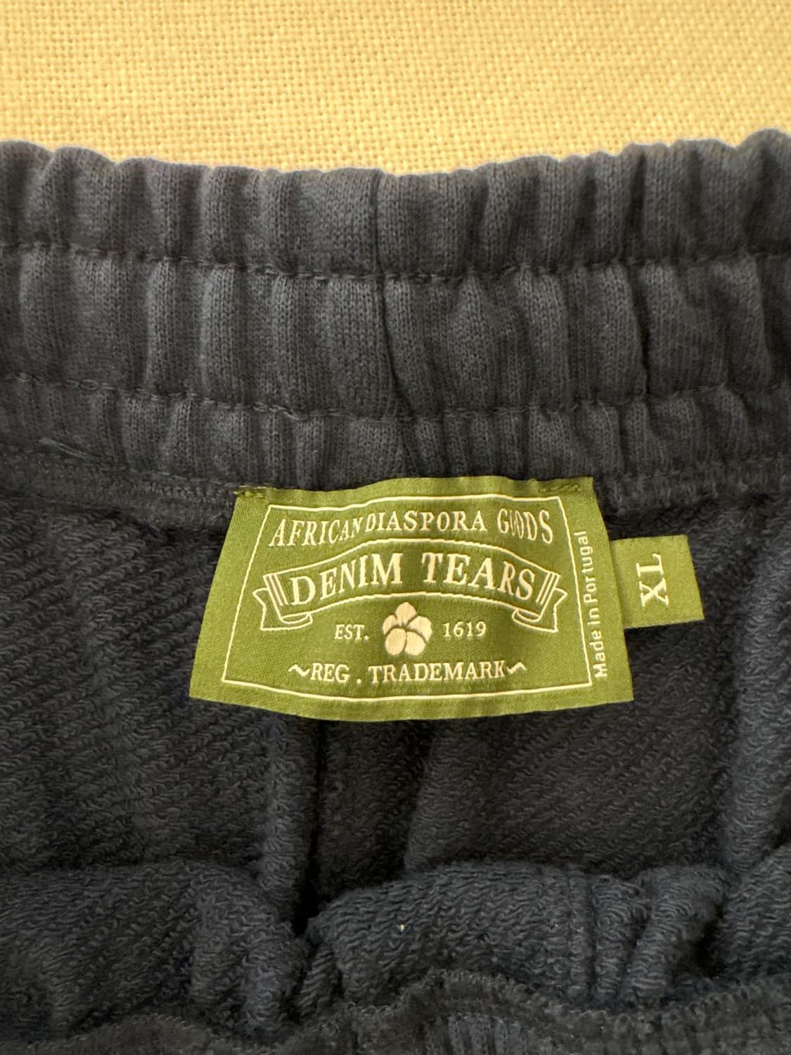 데님티어스 반바지 네이비 XL 상품이미지2