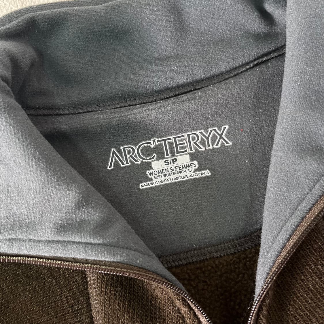 W 95 아크테릭스 폴라텍 커버트 플리스 집업 상품이미지2